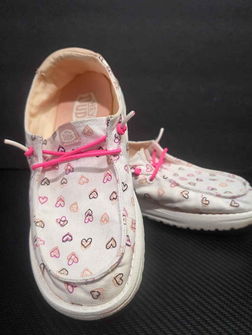 Hey Dude Wendy Double Hearths Sz 3